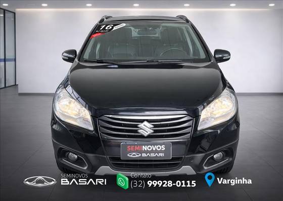 SUZUKI S-CROSS 1.6 16V VVT GASOLINA GLX 4P AUTOMÁTICO
